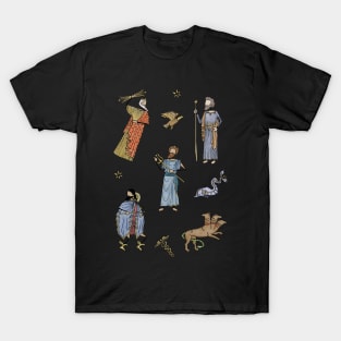 Greek Myth Comix - The Gods Sticker Pack 2 COLOUR T-Shirt